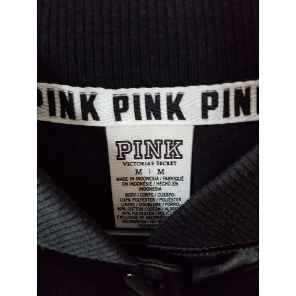 Victoria Secret Satin Bomber Size Medium - Picture 7 of 8